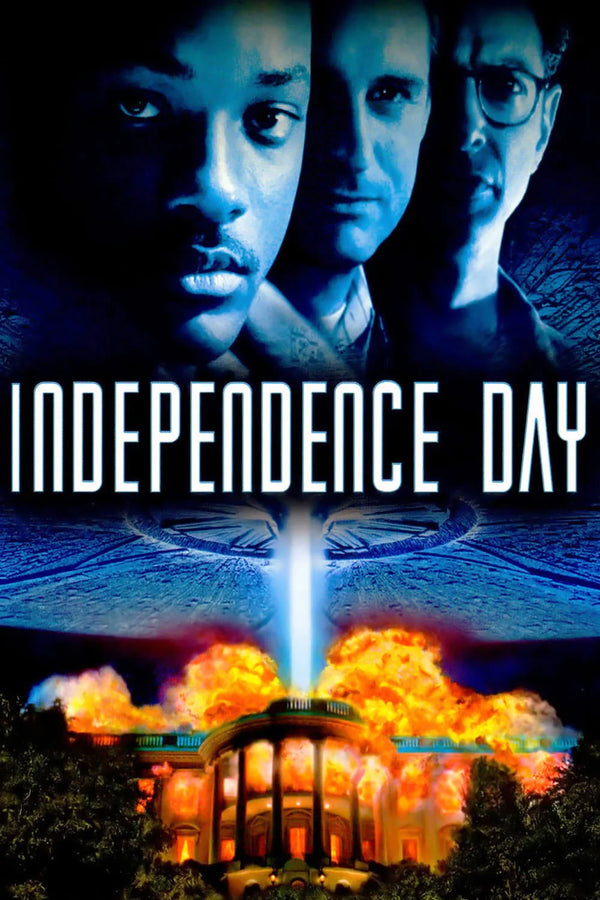 Celebrate Independence Day (1996) with this iconic wall art! - Premium Movie Poster