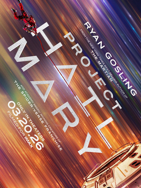 Celebrate Project Hail Mary (2026) with Stunning Wall Art - Premium Movie Poster
