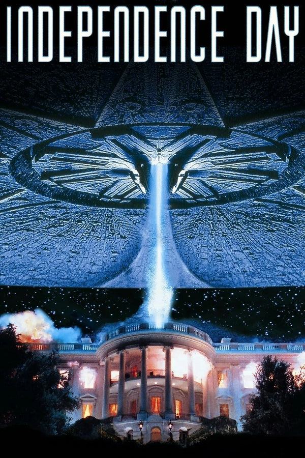 Celebrate the Epic Spirit of Independence Day (1996) in Stunning Wall Art - Premium Movie Poster