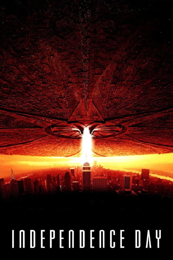Celebrate the Epic Spirit of Independence Day (1996) Wall Art - Premium Movie Poster