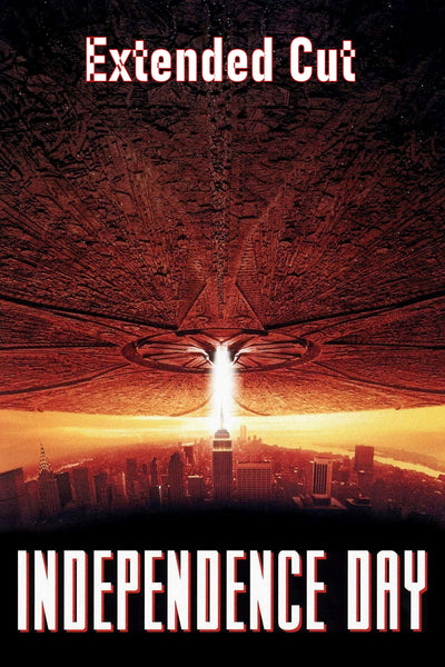 Celebrate the Epic Spirit of Independence Day (1996) - Premium Movie Poster