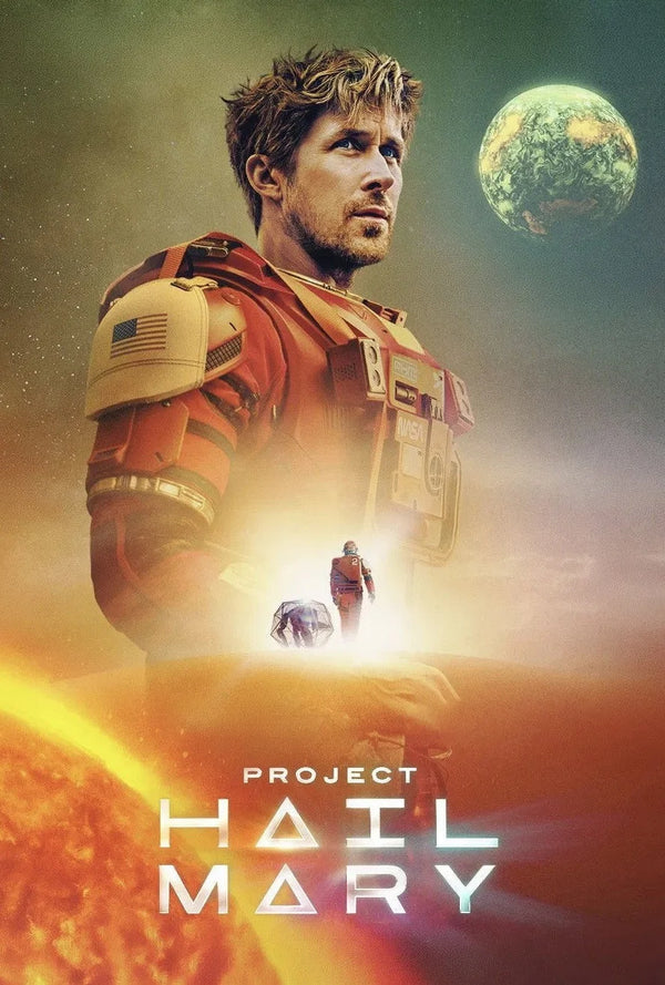 Celebrate the Future of Space Adventure: Project Hail Mary (2026) Wall Poster - Premium Movie Poster