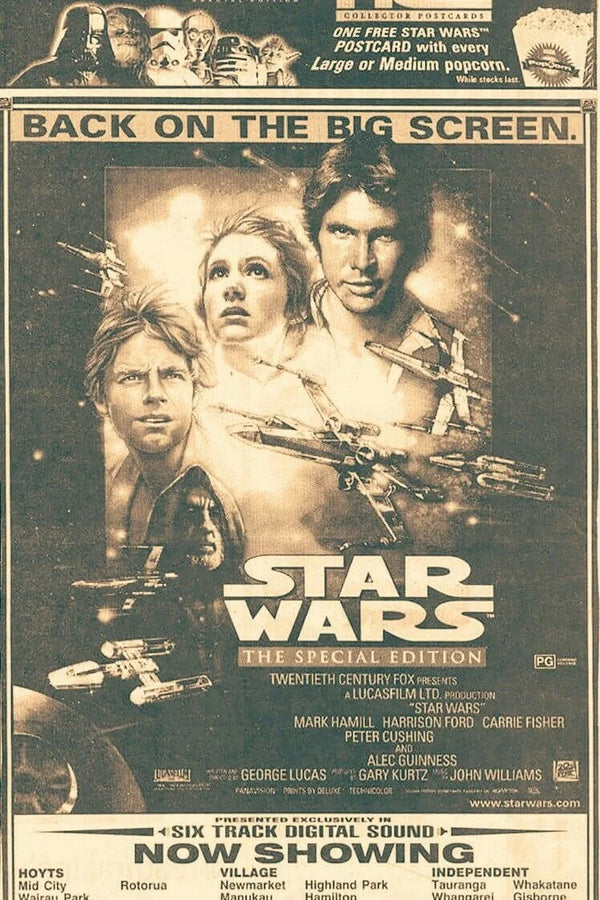 Celebrate the Galaxy: Star Wars (1977) Wall Poster - Premium Movie Poster