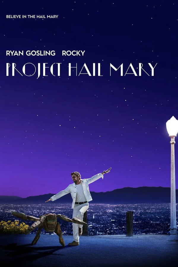Celebrate the Journey of Project Hail Mary (2026) on Your Wall! - Premium Movie Poster