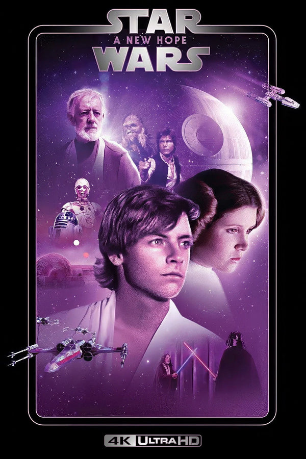 Celebrate the Legacy of Star Wars (1977) on Your Wall - Premium Movie Poster