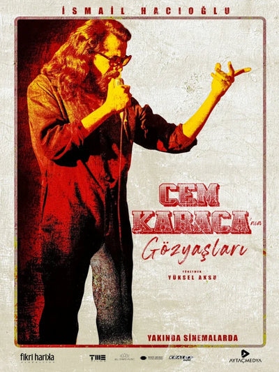 Cem Karaca'nin Gözyaslari - Turkish Movie Poster Movie Poster | Film Wall Art Print