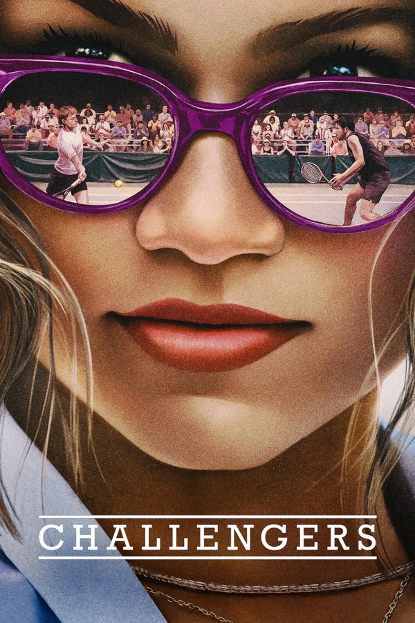 Challengers (2024): Bring Home the Tennis Drama Wall Art! - Premium Movie Poster