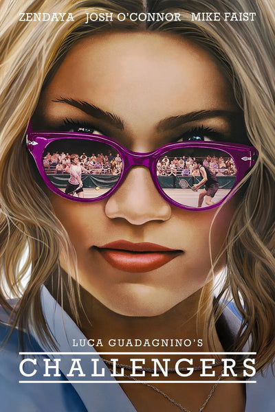 Challengers (2024) – Own the Court with Premium Wall Art - Premium Movie Poster