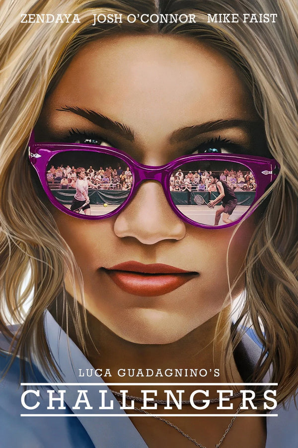 Challengers (2024) – Own the Court with Premium Wall Art - Premium Movie Poster