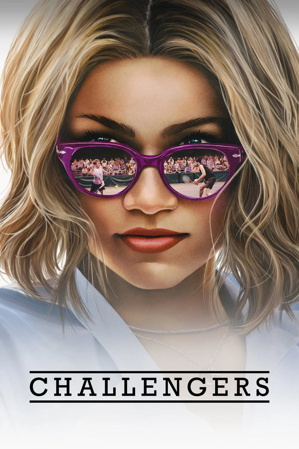 Challengers (2024): Premium Comedy-Drama Wall Art - Premium Movie Poster