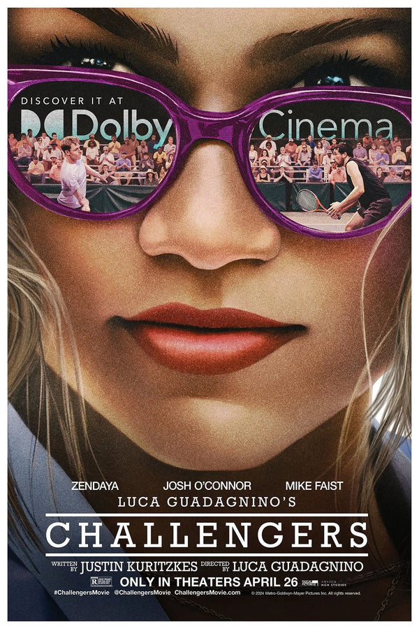 Challengers(2024): Premium Wall Art for Comedy & Romance Fans - Premium Movie Poster