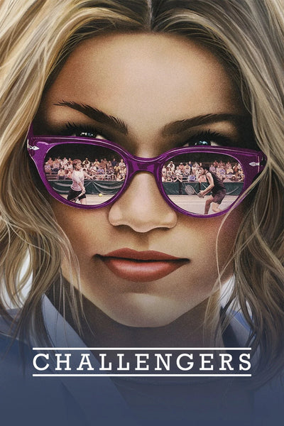 Challengers(2024): Premium Wall Art for Tennis & Romance Fans - Premium Movie Poster