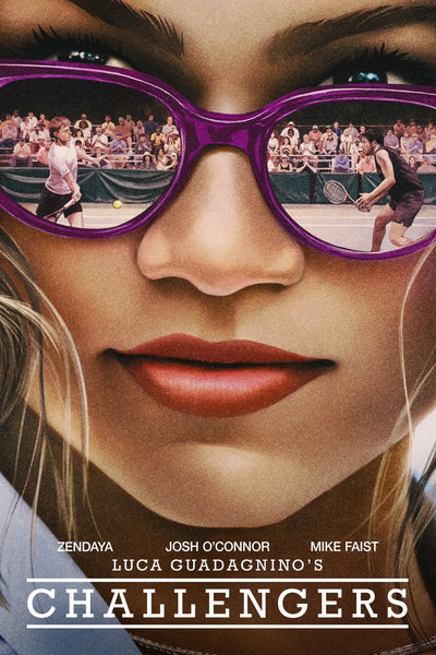 Challengers (2024) Premium Wall Art – Own the Rivalry - Premium Movie Poster