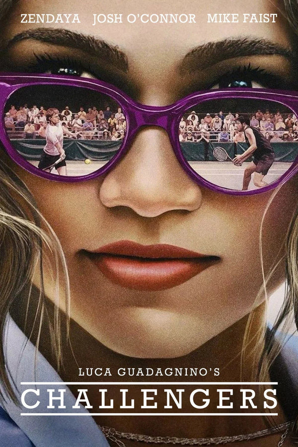 Challengers (2024) Wall Art: Own the Drama & Passion of Tennis - Premium Movie Poster