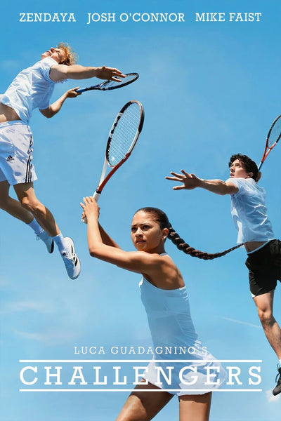 Challengers (2024) Wall Art: Own the Drama & Passion - Premium Movie Poster