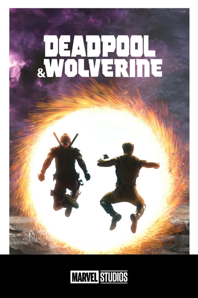 Chaos Unleashed: Deadpool & Wolverine (2024) Premium Poster - Premium Movie Poster
