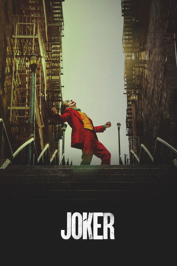 Chaos Unleashed: Premium Joker (2019) Wall Art - Premium Movie Poster