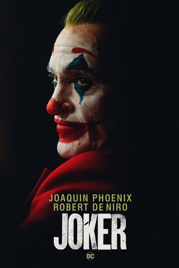 Charm Your Space with Joker (2019) Intense Wall Art - Premium Movie Poster