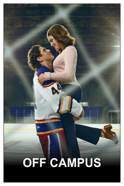 Charming College Love Meets Hockey Passion (2026) Wall Art - TV Series Poster