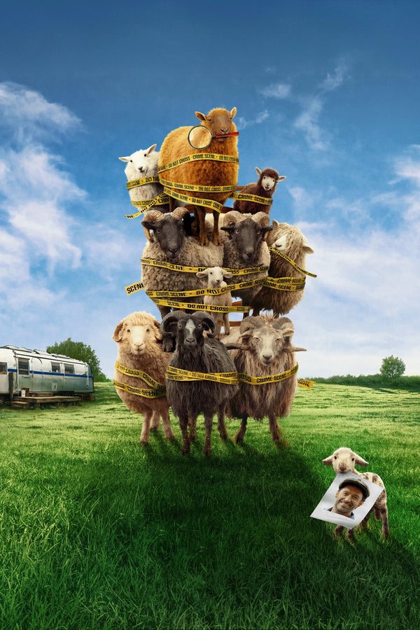 Charming Sheep Detectives 2026 Mystery Poster - Premium Movie Poster