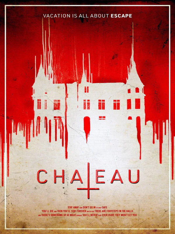 Chateau TV Series Poster - Official Artwork & Design Movie Poster | Film Wall Art Print