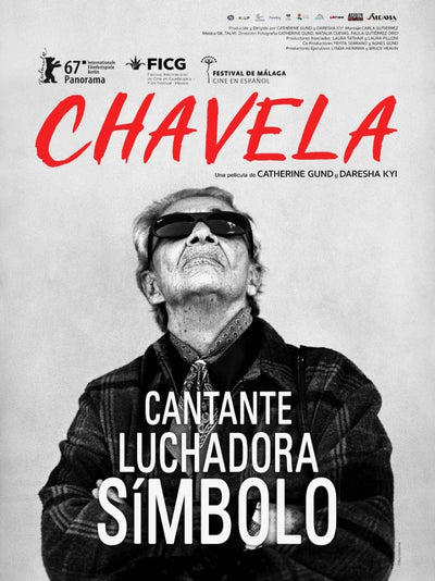 Chavela Movie Poster - Iconic Portrait of Legendary Singer Movie Poster | Film Wall Art Print