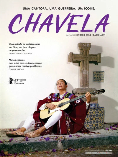 Chavela Movie Poster - Legendary Mexican Singer Tribute Movie Poster | Film Wall Art Print