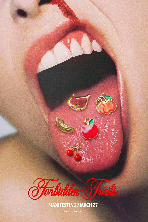 Cherish the Chaos: Forbidden Fruits (2026) Poster - Premium Movie Poster