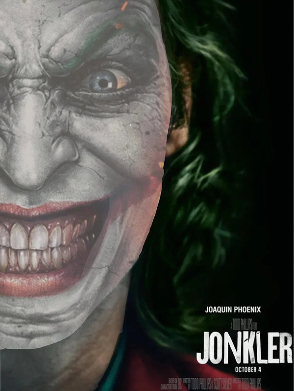 Chill with Arthur Fleck's Dark Vision | Joker (2019) Poster - Premium Movie Poster