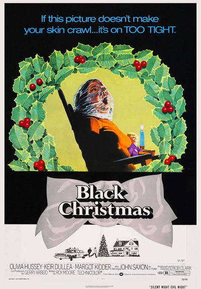 Chilling Black Christmas (1974) Poster: Premium Horror Wall Art - Premium Movie Poster