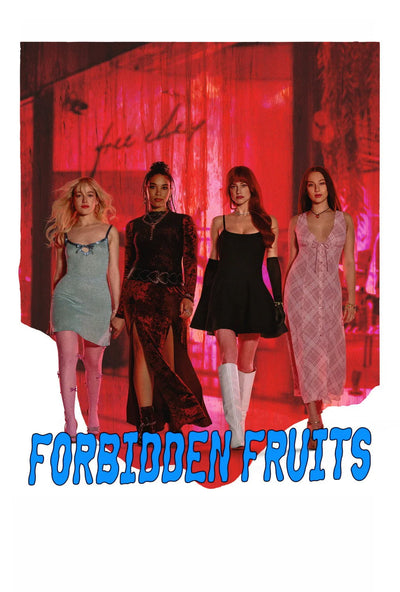 Chilling Comedy-Horror Wall Art: Forbidden Fruits (2026) - Premium Movie Poster