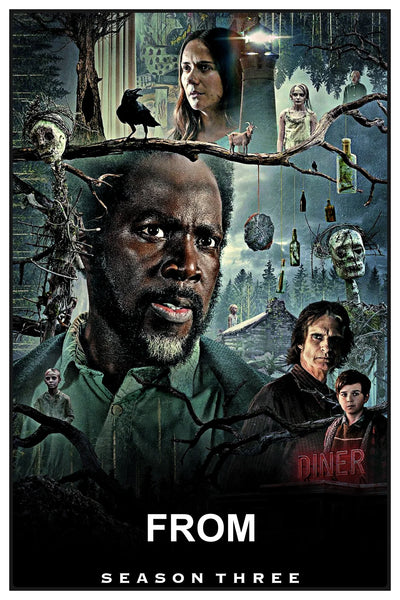 Chilling Drama: FROM Season 3 (2022) Wall Art - TV Series Poster