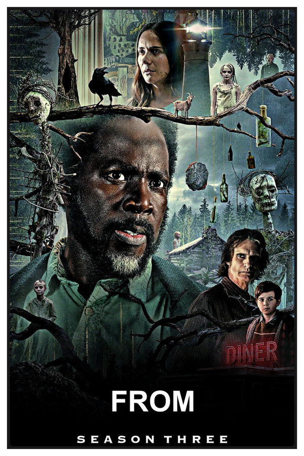 Chilling Drama: FROM Season 3 (2022) Wall Art - TV Series Poster