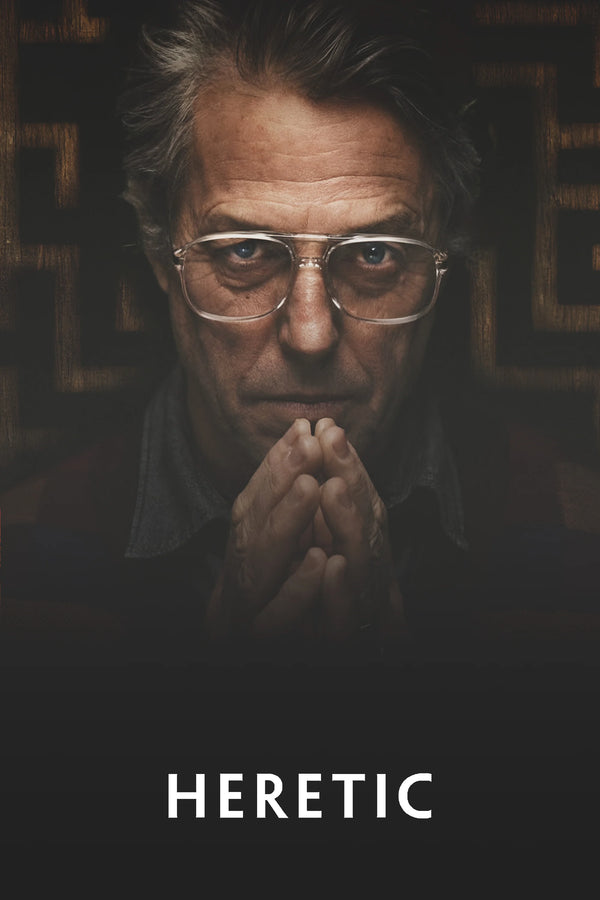 Chilling Elegance: Heretic (2024) Wall Art - Premium Movie Poster