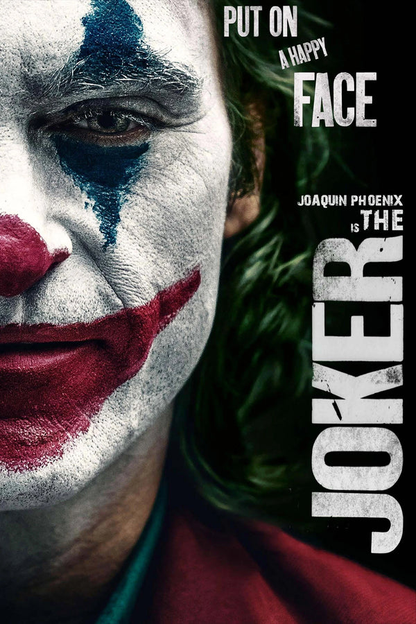 Chilling Joker (2019) Wall Art – Dark Drama Masterpiece - Premium Movie Poster