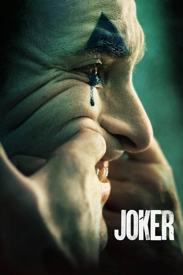Chilling Joker (2019) Wall Art – Own the Dark Drama - Premium Movie Poster