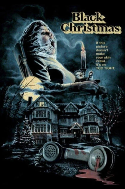 Chilling Legacy: Black Christmas (1974) Wall Art - Premium Movie Poster