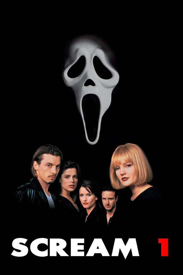 Chilling Legacy: Scream (1996) Wall Art - Premium Movie Poster