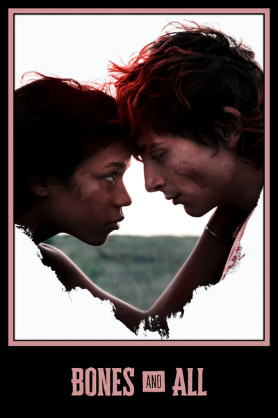 Chilling Romance Meets Dark Drama: Bones and All (2022) Wall Art - Premium Movie Poster