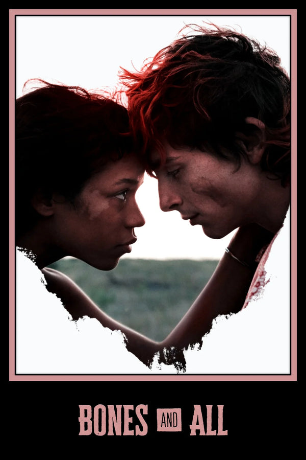 Chilling Romance Meets Dark Drama: Bones and All (2022) Wall Art - Premium Movie Poster
