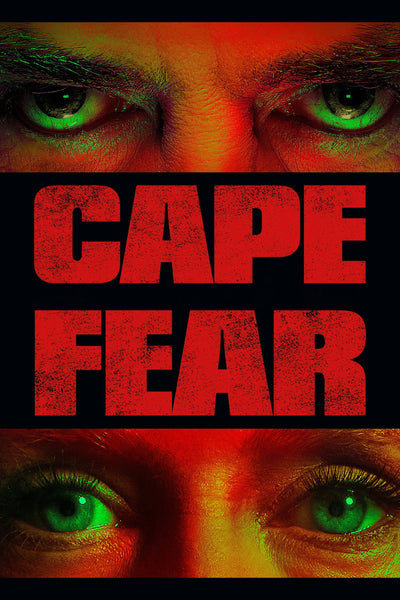 Chilling Visions: Cape Fear (2026) Crime Thriller Poster - TV Series Poster