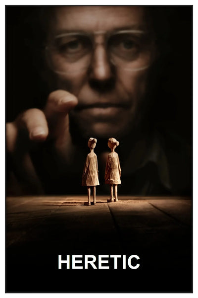 Chilling Wall Art: Heretic (2024) – Premium Horror Poster - Premium Movie Poster