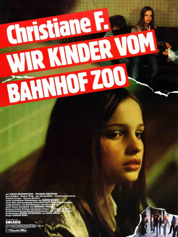 Christiane F: Wir Kinder vom Bahnhof Zoo - Movie Poster Movie Poster | Film Wall Art Print
