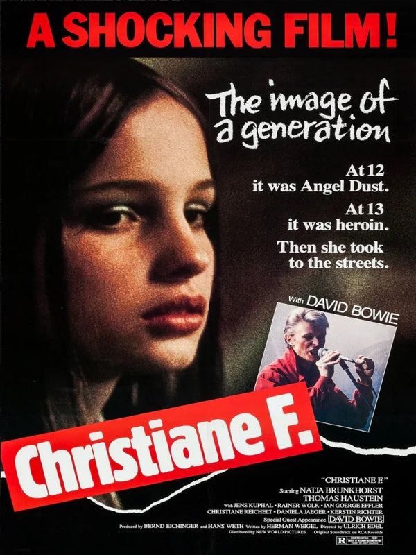 Christiane F: Wir Kinder vom Bahnhof Zoo - Iconic German Film Poster Movie Poster | Film Wall Art Print