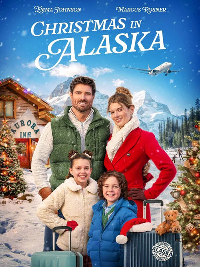 Christmas in Alaska Movie Poster - Holiday Film Art Movie Poster | Film Wall Art Print