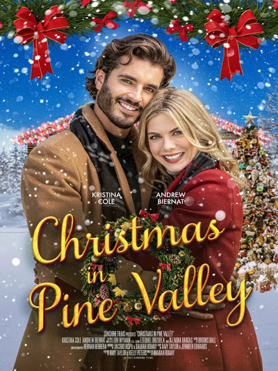Christmas in Pine Valley - Holiday Romance Movie Poster & Details Movie Poster | Film Wall Art Print