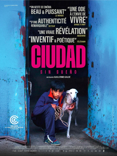 Ciudad sin sueño Movie Poster - Classic Film Art Print Movie Poster | Film Wall Art Print