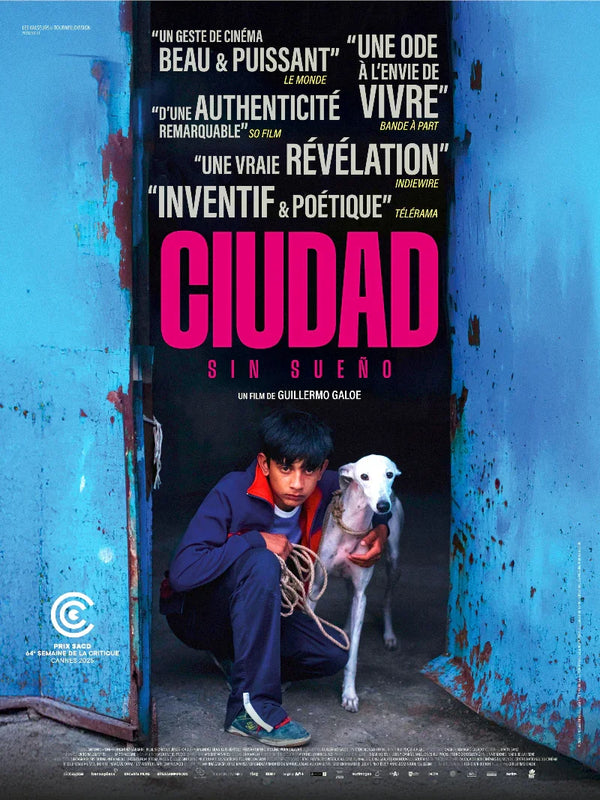 Ciudad sin sueño Movie Poster - Classic Film Art Print Movie Poster | Film Wall Art Print