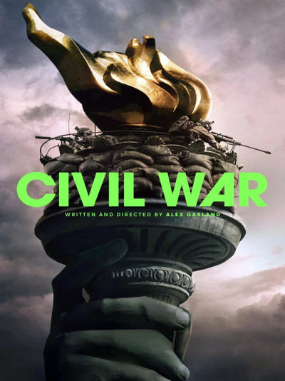 Civil War Movie Poster - Official Film Artwork & Design Movie Poster | Film Wall Art Print
