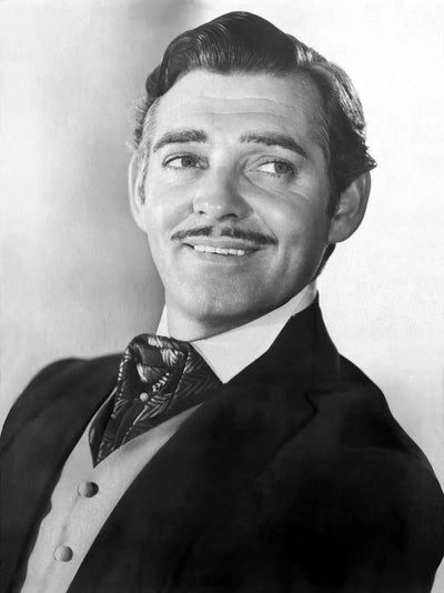Clarke Gable Gone With The Wind Movie Poster - Classic Hollywood Movie Poster | Film Wall Art Print